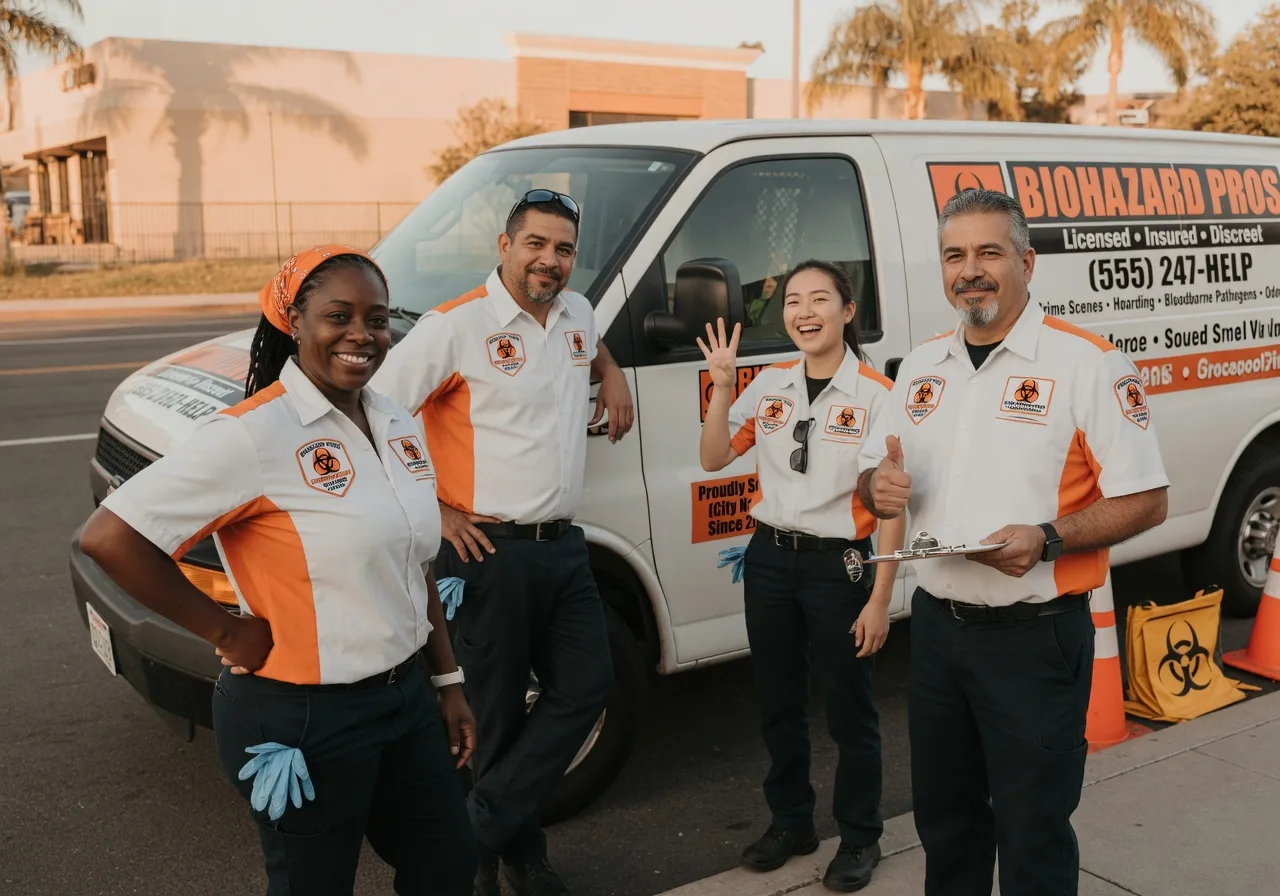 Biohazard Cleanup company in Keller, TX